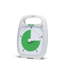 Time Timer Plus 5 min - Blanc Nouveau