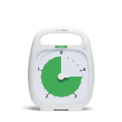 Time Timer Plus 5 min - Blanc Nouveau