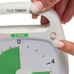 Time Timer Plus 5 min - Blanc Nouveau