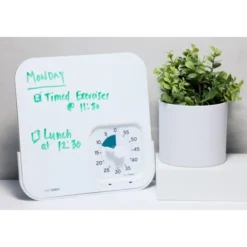 Time Timer PRO Applied + plateau blanc magnetique