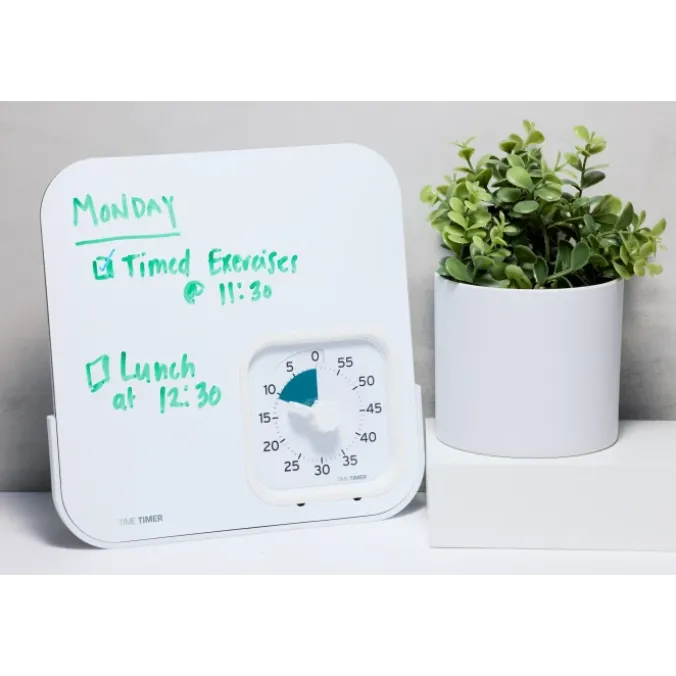 Time Timer PRO Applied + plateau blanc magnetique