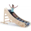 Toboggan à rouleaux