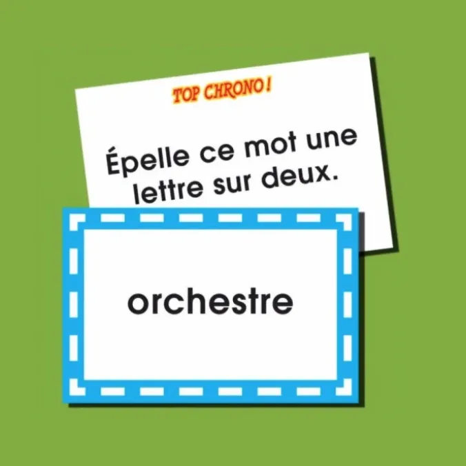 Top chrono