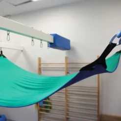 Trampoline flexible - vert