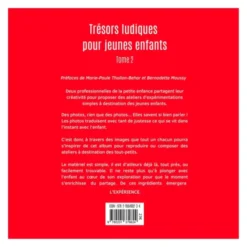 Trésors ludiques pour jeunes enfants - Tome 2