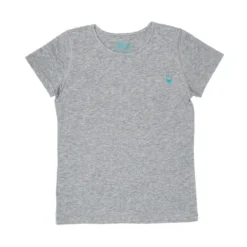 T-shirt ultra doux - Accent bleu