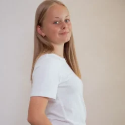 T-shirt ultra doux enfant - Blanc