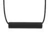 Tube horizontal - Collier de mastication - Moyen