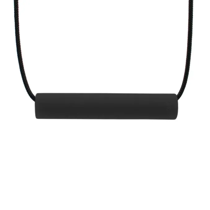 Tube horizontal - Collier de mastication - Moyen