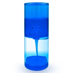 Tube sensoriel bleu