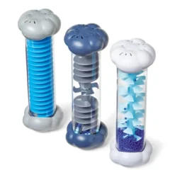 Tubes sensoriels : sons de pluie
