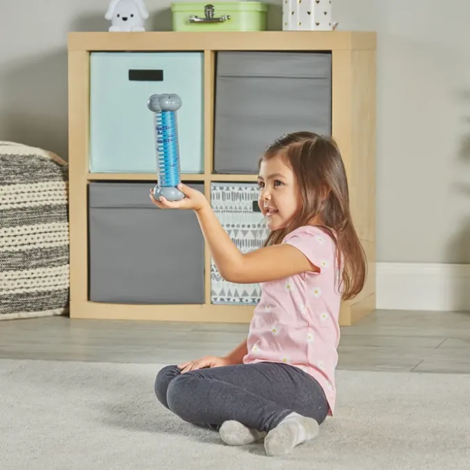 Tubes sensoriels : sons de pluie