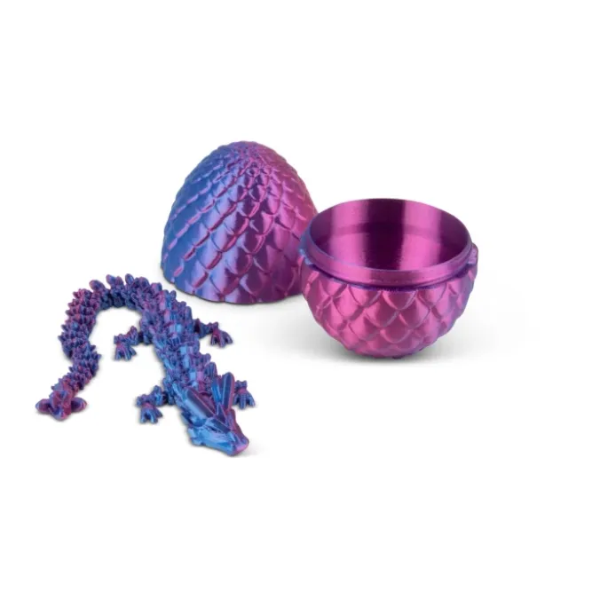œuf de dragon 3D
