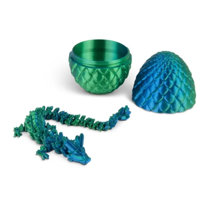 œuf de dragon 3D