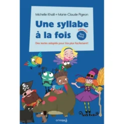 Une syllabe à la fois - Coffret série bleue