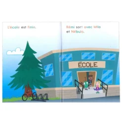 Une syllabe à la fois - Coffret série bleue