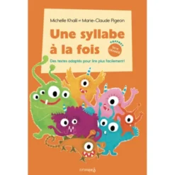 Une syllabe à la fois - Coffret série orange