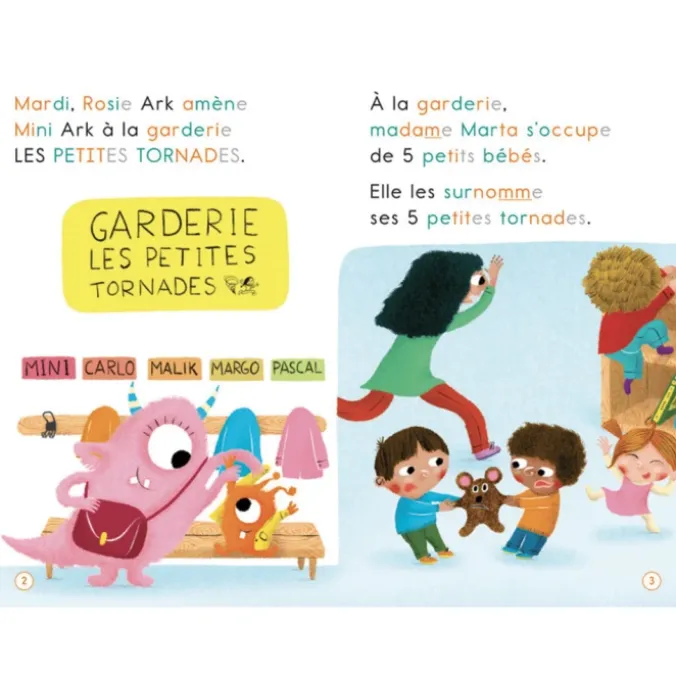 Une syllabe à la fois - Coffret série orange