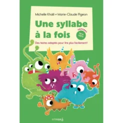 Une syllabe à la fois - Coffret série verte