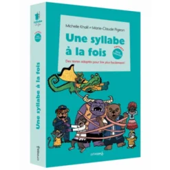 Une syllabe à la fois - Coffret série turquoise