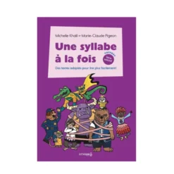 Une syllabe à la fois - Coffret série mauve