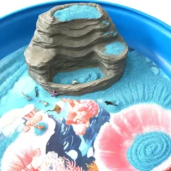 Univers corallien - Bac d'exploration rond