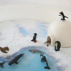 Univers des glaces - Bac d'exploration rond