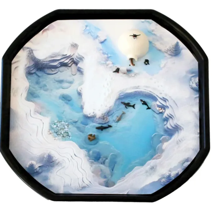 Univers des glaces - Bac d'exploration