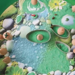 Univers forestier - Bac d'exploration rond
