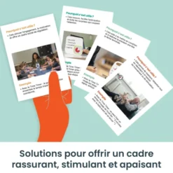 Un jeu de cartes pour mieux se concentrer et s'organiser