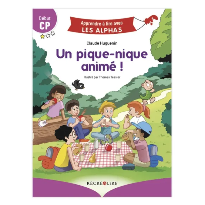 Un pique-nique animé !