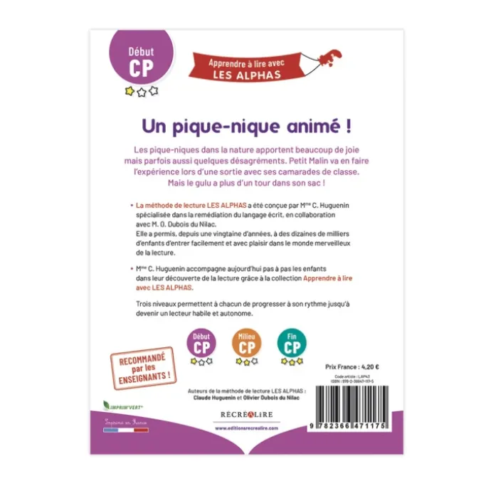Un pique-nique animé !