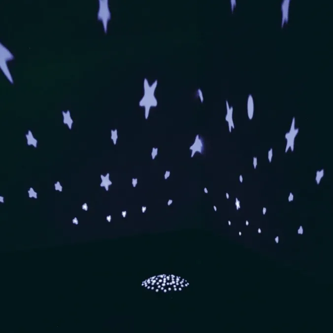 Veilleuse ciel étoilé