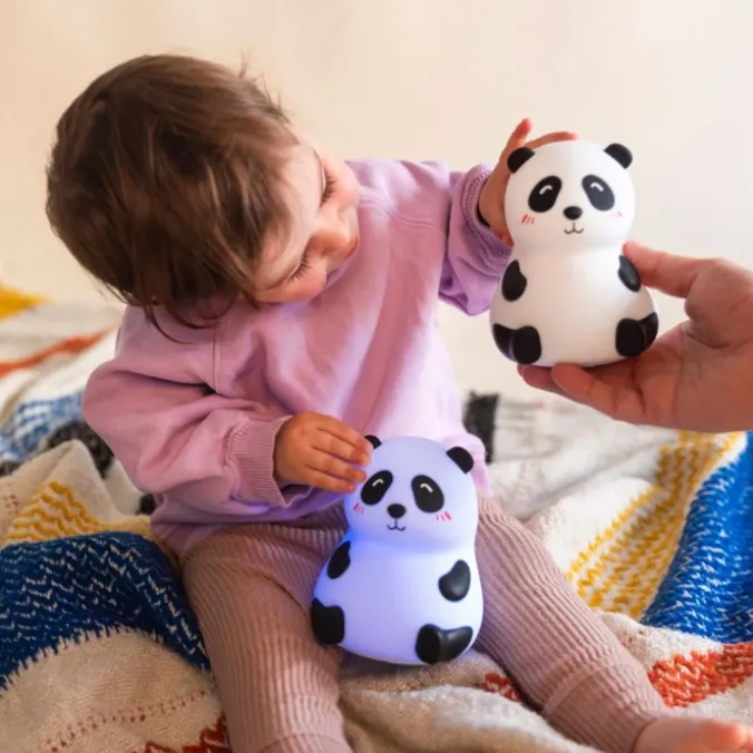 Veilleuse douce - Panda Zhao