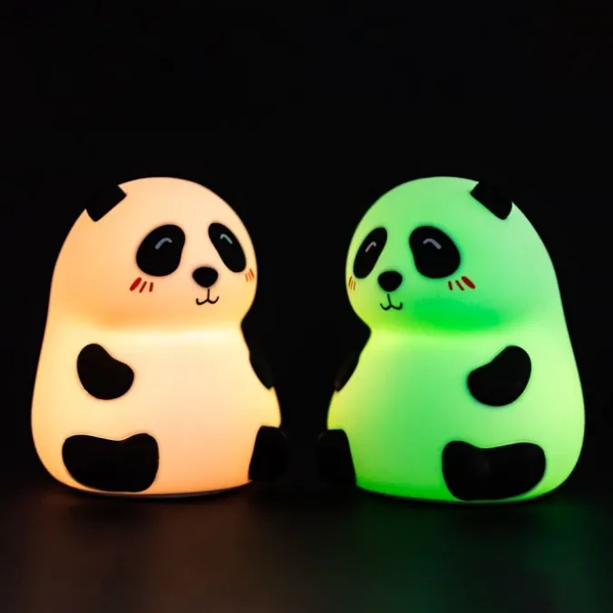 Veilleuse douce - Panda Zhao