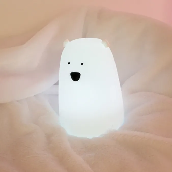 Veilleuse douce - Teo l'ours