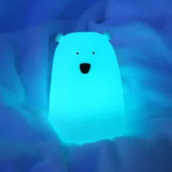 Veilleuse douce - Teo l'ours