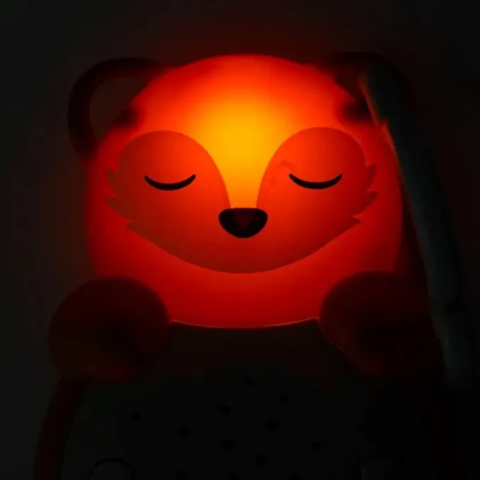 Veilleuse sonore portable - renard
