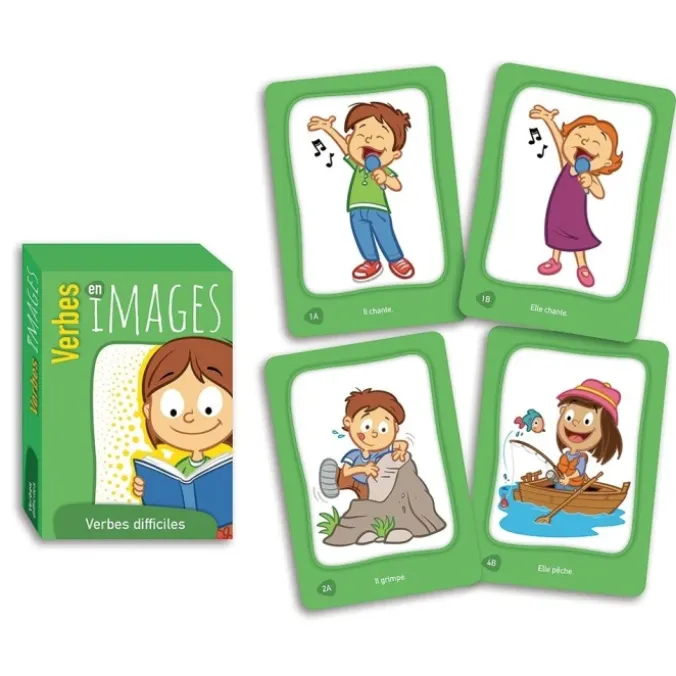 Verbes en images - Verbes difficiles
