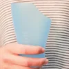Verre à découpe nasale