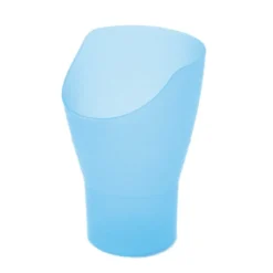 Verre à découpe nasale
