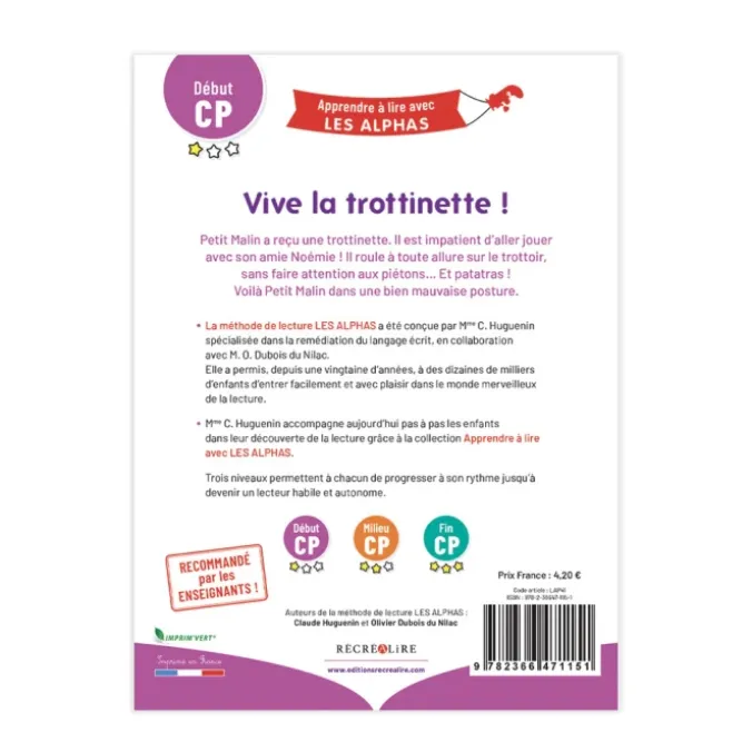 Vive la trottinette !