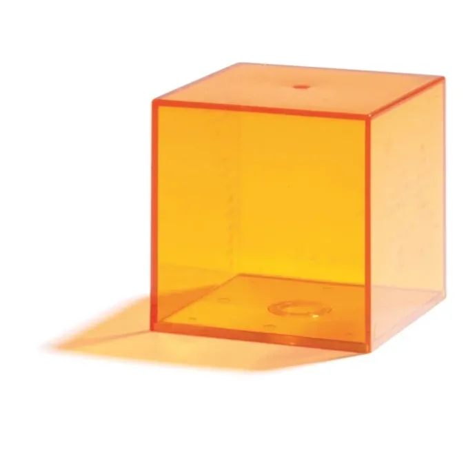 Volumes géométriques transparents