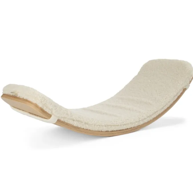 Wobbel standard/pro - tapis couleur teddy