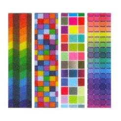 Zen Strips - Arc-en-ciel texture sable