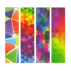 Zen Strips - Arc-en-ciel texture rugueuse