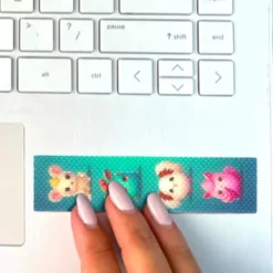 Zen Strips - Petites créatures texture rugueuse